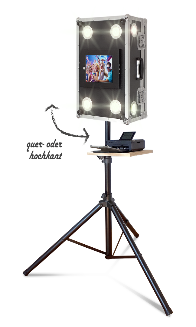 Fotobox mit iPad Fotobox mit iPad